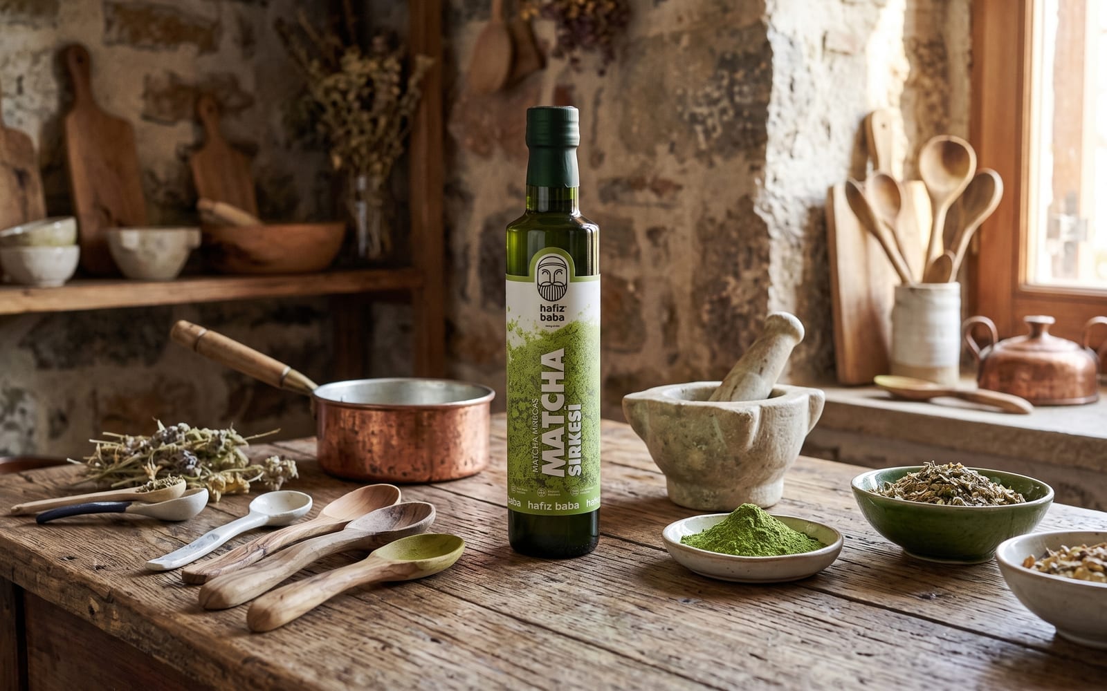 Doğal Matcha Sirkesi Kullanım Rehberi ve Günlük Tüketim Adımları