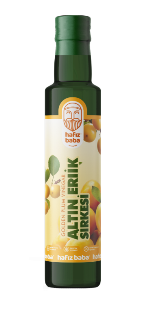 Hafızbaba Altın Erik Sirkesi
